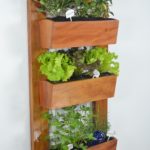 vertical gardening herbs