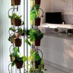 indoor freestanding vertical garden