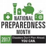 FEMA poster - Disasters Don't Plan Ahead. YOU CAN.