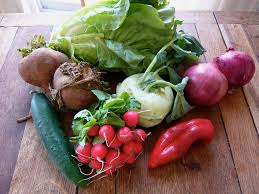 Picture of a variety of vegetables