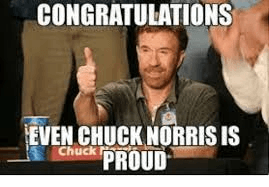 Chuck Norris meme